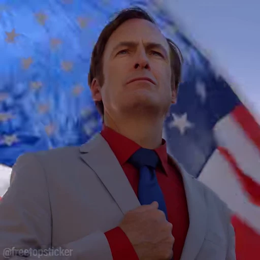 🇺🇸 Стикер «Better Call Saul» для Telegram