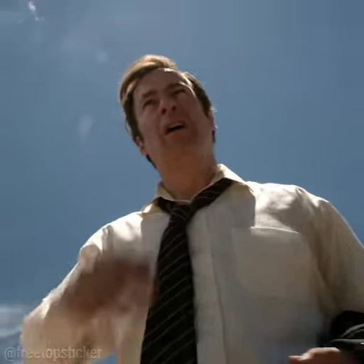 🥵 Стикер «Better Call Saul» для Telegram
