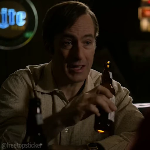 🍺 Стикер «Better Call Saul» для Telegram