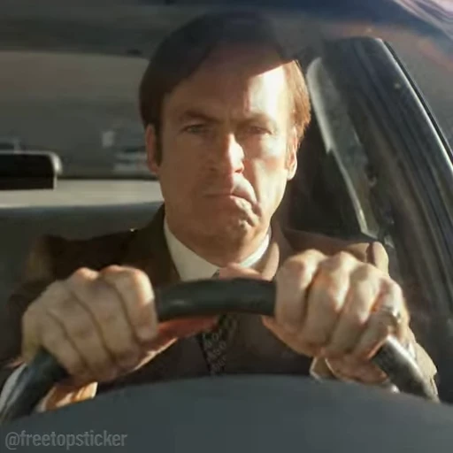 🚘 Стикер «Better Call Saul» для Telegram