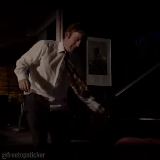 🥴 Стикер «Better Call Saul» для Telegram