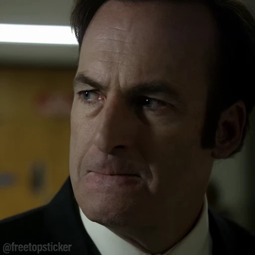 😒 Стикер «Better Call Saul» для Telegram