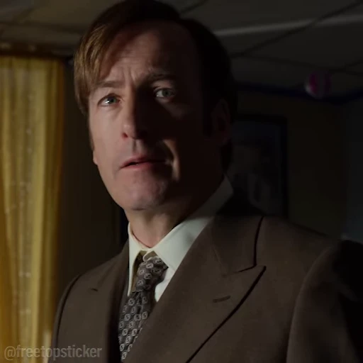 🤨 Стикер «Better Call Saul» для Telegram