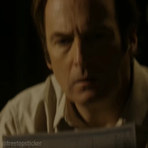 😠 Стикер «Better Call Saul» для Telegram
