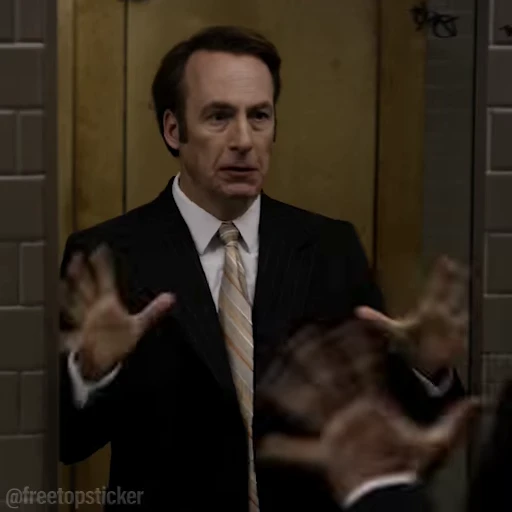 🖐 Стикер «Better Call Saul» для Telegram