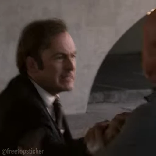 😠 Стикер «Better Call Saul» для Telegram