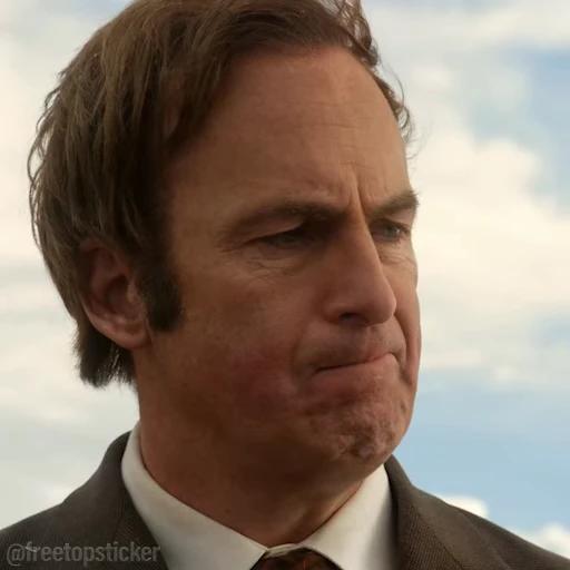 😏 Стикер «Better Call Saul» для Telegram