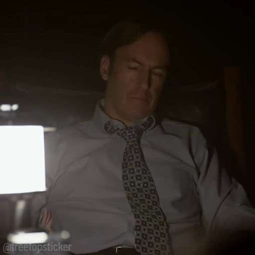 💡 Стикер «Better Call Saul» для Telegram