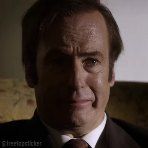 😢 Стикер «Better Call Saul» для Telegram