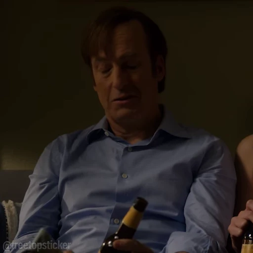 🍺 Стикер «Better Call Saul» для Telegram