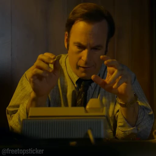 🪄 Стикер «Better Call Saul» для Telegram