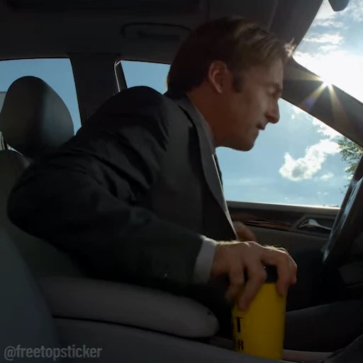 ☕️ Стикер «Better Call Saul» для Telegram