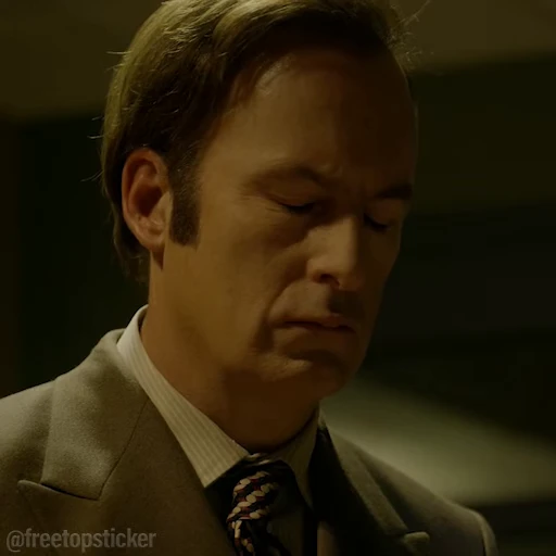 😠 Стикер «Better Call Saul» для Telegram