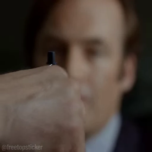 😏 Стикер «Better Call Saul» для Telegram