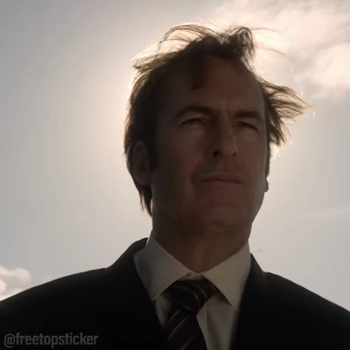 🤨 Стикер «Better Call Saul» для Telegram