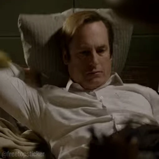 😏 Стикер «Better Call Saul» для Telegram