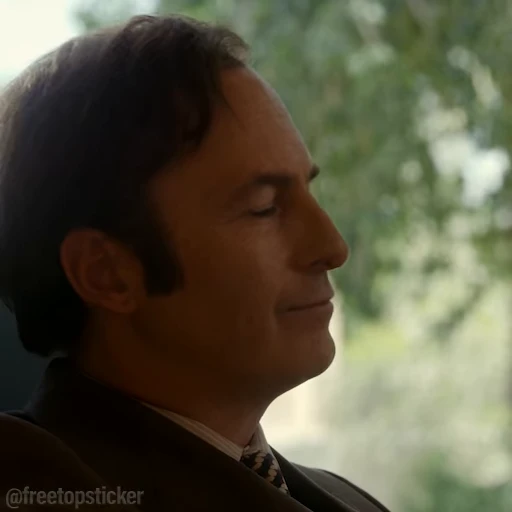 😏 Стикер «Better Call Saul» для Telegram