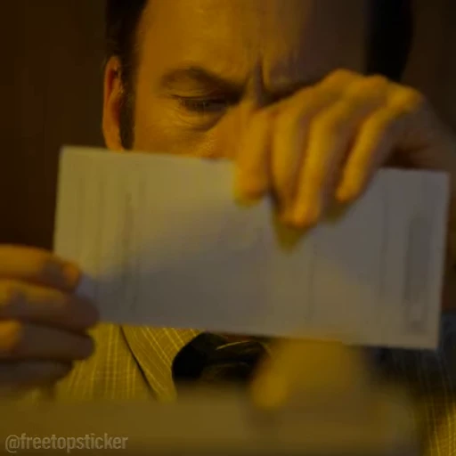 😟 Стикер «Better Call Saul» для Telegram