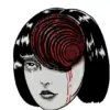Стикер 49 gray emoji