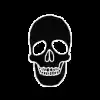 Стикер 54 gray emoji