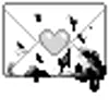Стикер 42 gray emoji