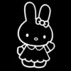 Стикер 9 gray emoji