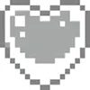 Стикер 53 gray emoji