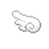 Стикер 18 gray emoji