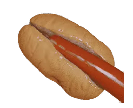 🌭 Стикер «Sausage» для Telegram