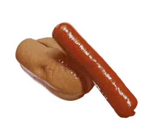 🌭 Стикер «Sausage» для Telegram