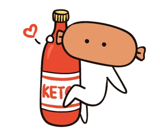🌭 Стикер «sausage boi» для Telegram