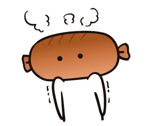 🌭 Стикер «sausage boi» для Telegram
