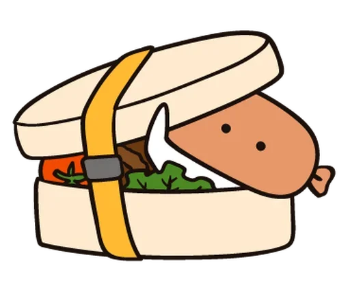 🌭 Стикер «sausage boi» для Telegram