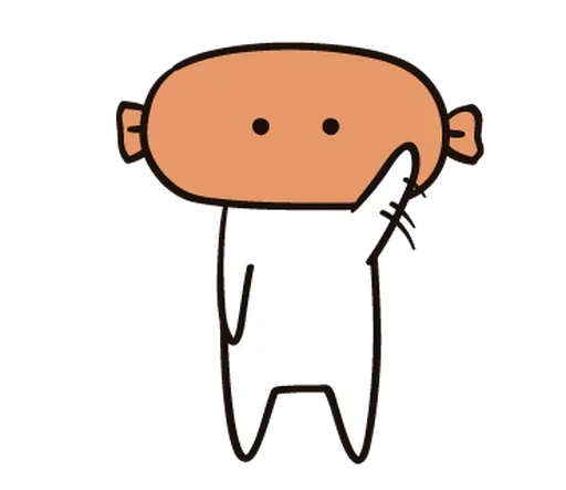 🌭 Стикер «sausage boi» для Telegram
