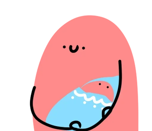 🌭 Стикер «sausage boi» для Telegram