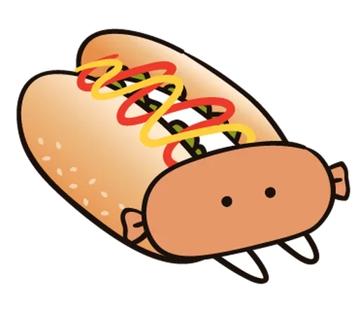 🌭 Стикер «sausage boi» для Telegram