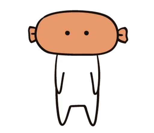 🌭 Стикер «sausage boi» для Telegram