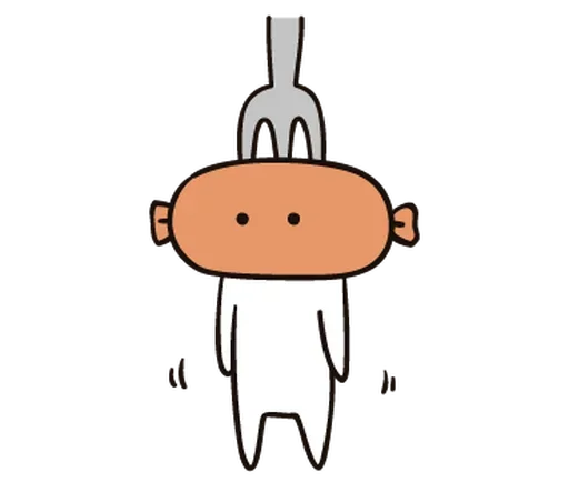 🌭 Стикер «sausage boi» для Telegram