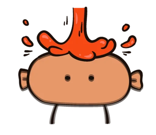 🌭 Стикер «sausage boi» для Telegram