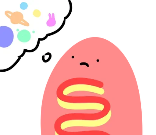 🌭 Стикер «sausage boi» для Telegram