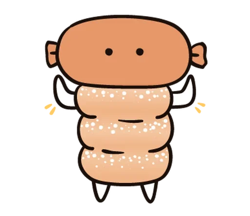 🌭 Стикер «sausage boi» для Telegram