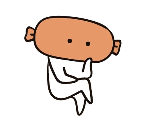 🌭 Стикер «sausage boi» для Telegram