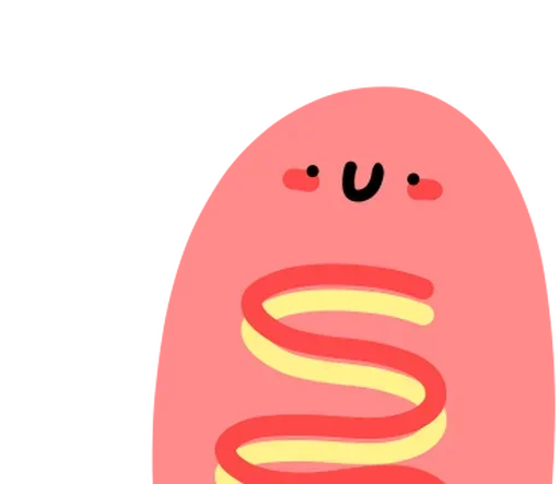 🌭 Стикер «sausage boi» для Telegram