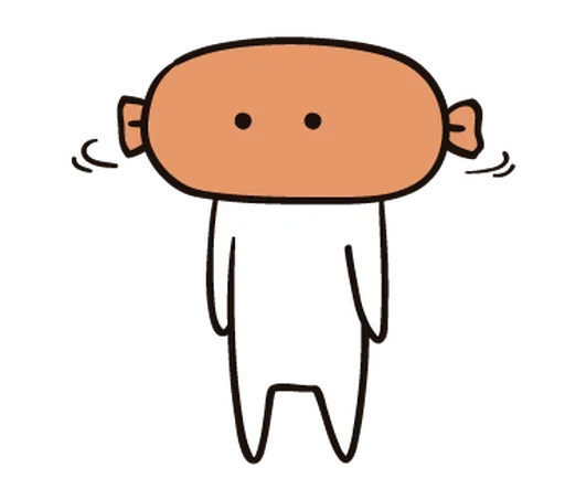 🌭 Стикер «sausage boi» для Telegram