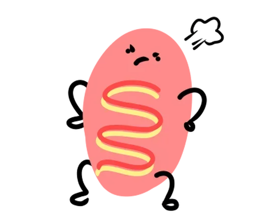 🌭 Стикер «sausage boi» для Telegram
