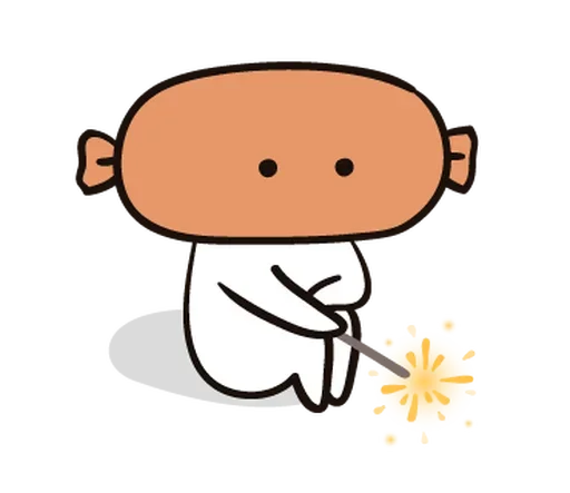 Стикерпак sausage boi для Telegram