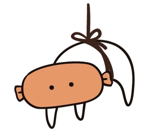 🌭 Стикер «sausage boi» для Telegram
