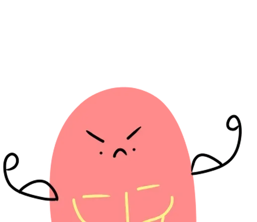 🌭 Стикер «sausage boi» для Telegram