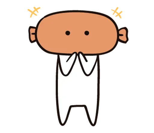 🌭 Стикер «sausage boi» для Telegram