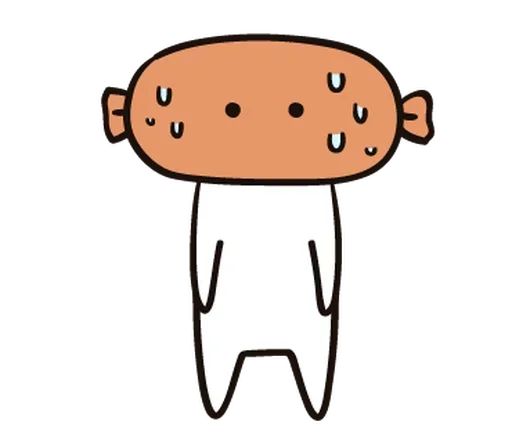 🌭 Стикер «sausage boi» для Telegram